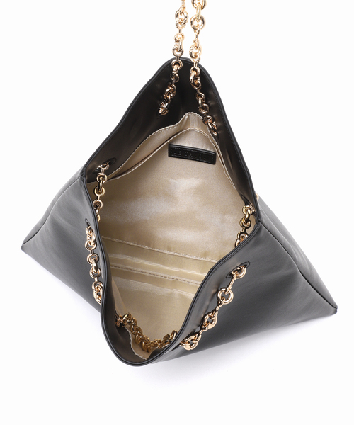 LE TALON（ルタロン）の「LE TALON 3WAYチェーンBAG（ショルダーバッグ・レディース・ブラック/ホワイト・FREE）」の6枚目の写真