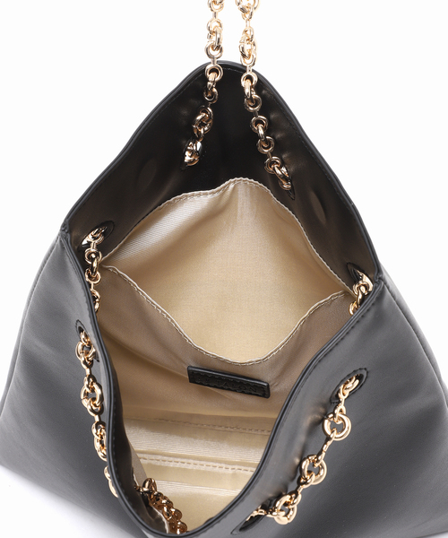 LE TALON（ルタロン）の「LE TALON 3WAYチェーンBAG（ショルダーバッグ・レディース・ブラック/ホワイト・FREE）」の7枚目の写真