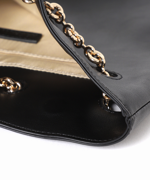 LE TALON（ルタロン）の「LE TALON 3WAYチェーンBAG（ショルダーバッグ・レディース・ブラック/ホワイト・FREE）」の11枚目の写真