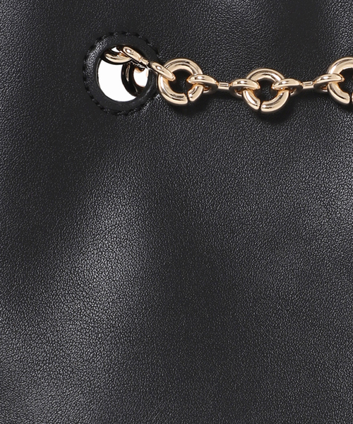 LE TALON（ルタロン）の「LE TALON 3WAYチェーンBAG（ショルダーバッグ・レディース・ブラック/ホワイト・FREE）」の15枚目の写真