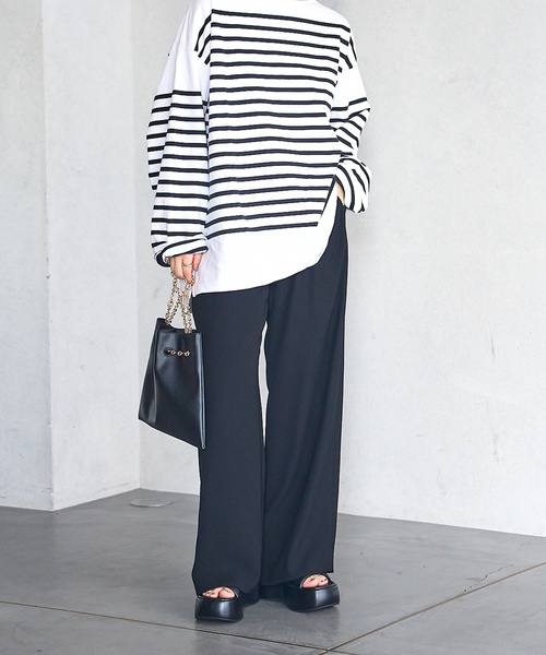 LE TALON（ルタロン）の「LE TALON 3WAYチェーンBAG（ショルダーバッグ・レディース・ブラック/ホワイト・FREE）」の19枚目の写真