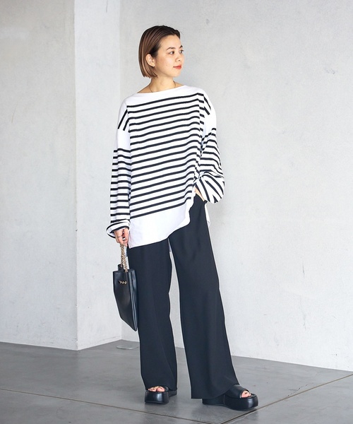 LE TALON（ルタロン）の「LE TALON 3WAYチェーンBAG（ショルダーバッグ・レディース・ブラック/ホワイト・FREE）」の20枚目の写真