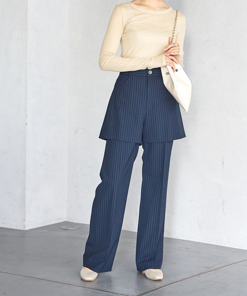 LE TALON（ルタロン）の「LE TALON 3WAYチェーンBAG（ショルダーバッグ・レディース・ブラック/ホワイト・FREE）」の22枚目の写真