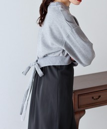 BLUEEAST | バックリボンスウェット(スウェット)