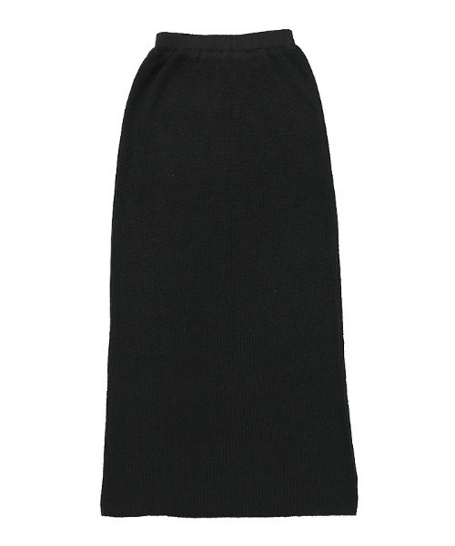 select MOCA by son(セレクトモカバイソン)の「【サイズ展開あり】サマーニットロングスカート(スカート・レディース・アイボリー/ライトグリーン/ブラック・FREE/SMALL)」の21枚目の写真