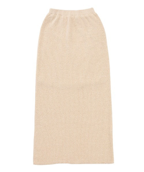 select MOCA by son(セレクトモカバイソン)の「【サイズ展開あり】サマーニットロングスカート(スカート・レディース・アイボリー/ライトグリーン/ブラック・FREE/SMALL)」の20枚目の写真