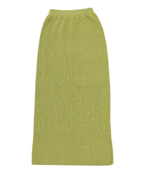 select MOCA by son(セレクトモカバイソン)の「【サイズ展開あり】サマーニットロングスカート(スカート・レディース・アイボリー/ライトグリーン/ブラック・FREE/SMALL)」の22枚目の写真