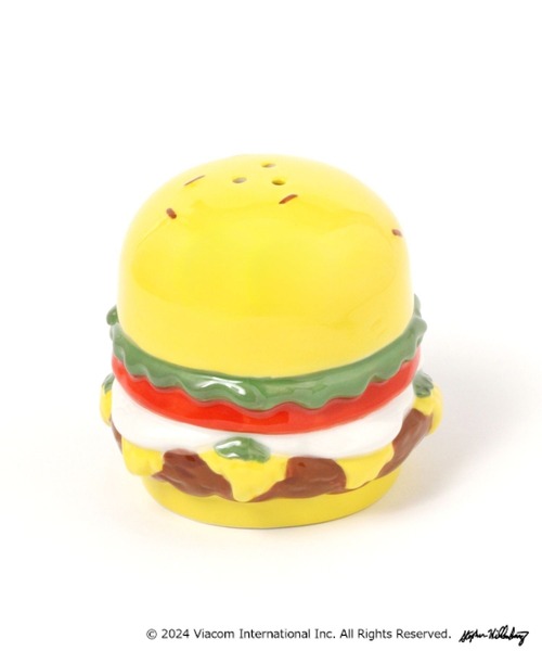 スポンジボブ バカンス￼ フェーブ　フェーヴ　フランス　アメコミ 10個セット SpongeBob(スポンジ・ボブ)×BAYFLOW】スパイスシェーカー