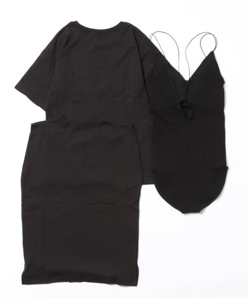 styling/(スタイリング)の「FRUIT OF THE LOOM × styling/(Tシャツ/カットソー・レディース・キャメル/ホワイト/カーキ/ブラック・1/0)」の5枚目の写真