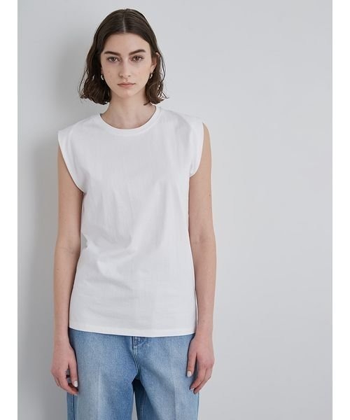 styling/(スタイリング)の「FRUIT OF THE LOOM × styling/(Tシャツ/カットソー・レディース・キャメル/ホワイト/カーキ/ブラック・1/0)」の18枚目の写真