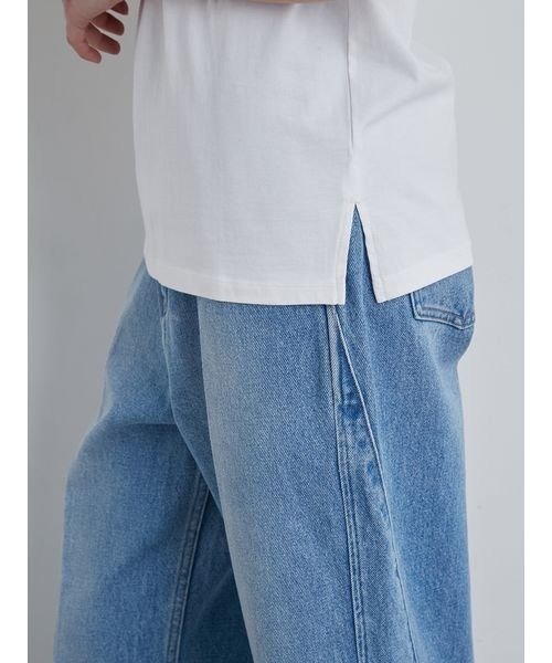 styling/(スタイリング)の「FRUIT OF THE LOOM × styling/(Tシャツ/カットソー・レディース・キャメル/ホワイト/カーキ/ブラック・1/0)」の21枚目の写真