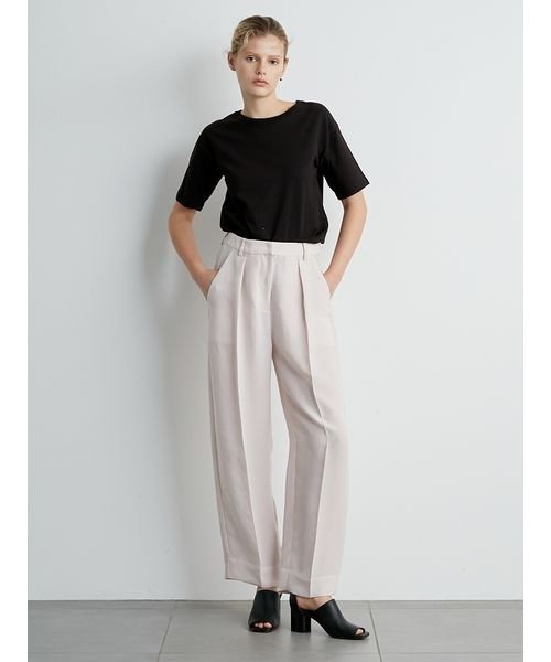 styling/(スタイリング)の「FRUIT OF THE LOOM × styling/(Tシャツ/カットソー・レディース・キャメル/ホワイト/カーキ/ブラック・1/0)」の16枚目の写真