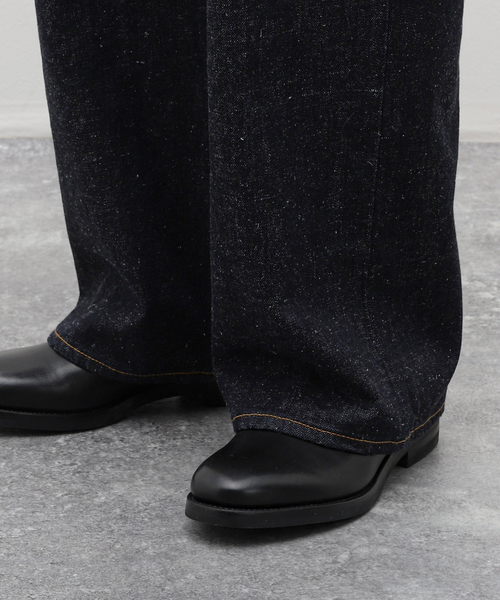 EDIFICE(エディフィス)の「【MARKAWARE / マーカウェア】WIDE STRAIGHT DENIM(デニムパンツ・メンズ・ネイビー・2/3)」の13枚目の写真