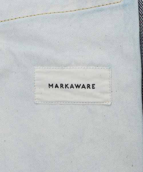 EDIFICE(エディフィス)の「【MARKAWARE / マーカウェア】WIDE STRAIGHT DENIM(デニムパンツ・メンズ・ネイビー・2/3)」の18枚目の写真