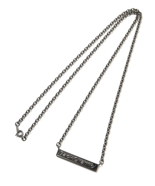 Back Channel（バックチャンネル）の「CHAIN NECKLACE（ネックレス・メンズ・ゴールド/シルバー/ブラック・ONE SIZE）」の2枚目の写真