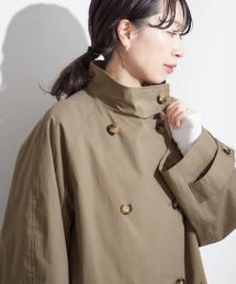 journal standard L'essage | NALYA スタンドロングコート(その他アウター)