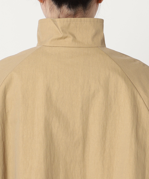 journal standard L'essage（ジャーナルスタンダードレサージュ）の「NALYA スタンドロングコート（その他アウター・レディース・カーキ/ベージュ・FREE）」の15枚目の写真