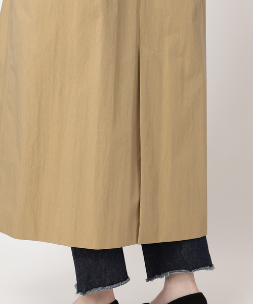 journal standard L'essage（ジャーナルスタンダードレサージュ）の「NALYA スタンドロングコート（その他アウター・レディース・カーキ/ベージュ・FREE）」の14枚目の写真
