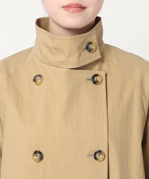 journal standard L'essage（ジャーナルスタンダードレサージュ）の「NALYA スタンドロングコート（その他アウター・レディース・カーキ/ベージュ・FREE）」の16枚目の写真