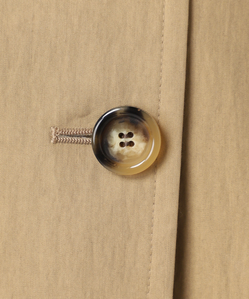 journal standard L'essage（ジャーナルスタンダードレサージュ）の「NALYA スタンドロングコート（その他アウター・レディース・カーキ/ベージュ・FREE）」の18枚目の写真