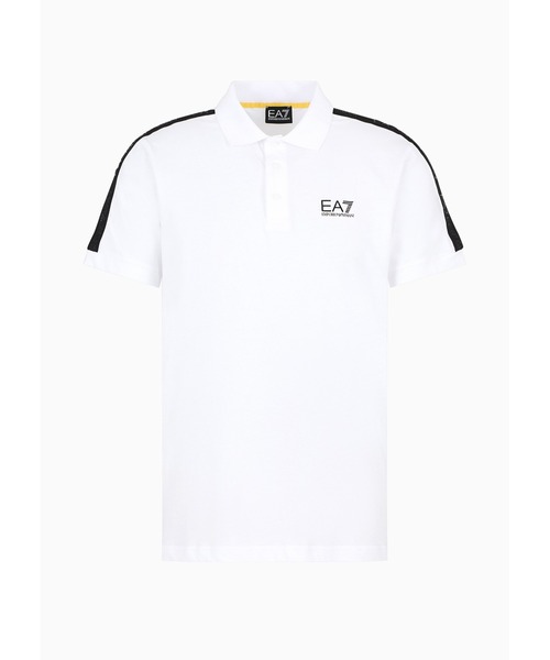 EMPORIO ARMANI EA7（エンポリオアルマーニイーエーセブン）の「【エンポリオ アルマーニ EA7】Logo Series コットンポロシャツ（ポロシャツ・メンズ・ブラック系その他/ホワイト/レッド/ブルー・LARGE/SMALL/X-SMALL/X-LARGE/MEDIUM/XX-SMALL/XX-LARGE）」の11枚目の写真