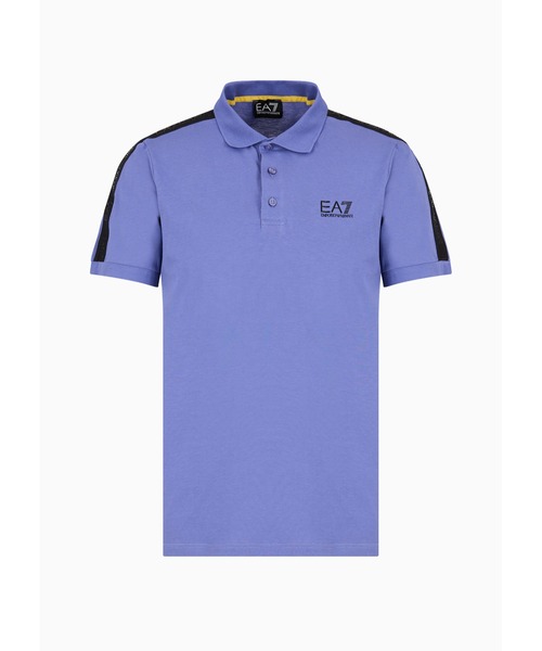 EMPORIO ARMANI EA7（エンポリオアルマーニイーエーセブン）の「【エンポリオ アルマーニ EA7】Logo Series コットンポロシャツ（ポロシャツ・メンズ・ブラック系その他/ホワイト/レッド/ブルー・LARGE/SMALL/X-SMALL/X-LARGE/MEDIUM/XX-SMALL/XX-LARGE）」の12枚目の写真