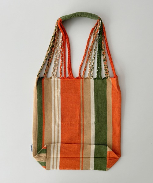 CANAL JEAN(キャナルジーン)の「DULTON HAMMOCK TOTE MULTI L ハンモックトートマルチL/RNZ-0621L(トートバッグ・レディース・ブルー/オレンジ・ONE SIZE)」の5枚目の写真
