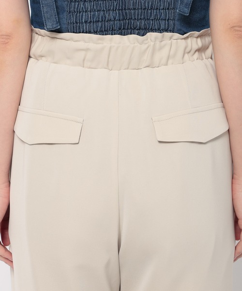 mysty woman(ミスティウーマン)の「パラシュートカーゴパンツ 109854(カーゴパンツ・レディース・ホワイト系その他/ライトベージュ/グリーン系その他・FREE)」の12枚目の写真