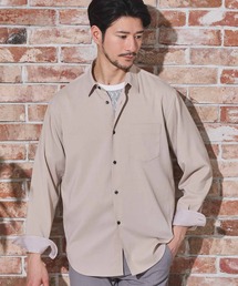 UNION STATION | ストレッチカチオンレギュラーカラーシャツ(シャツ/ブラウス)