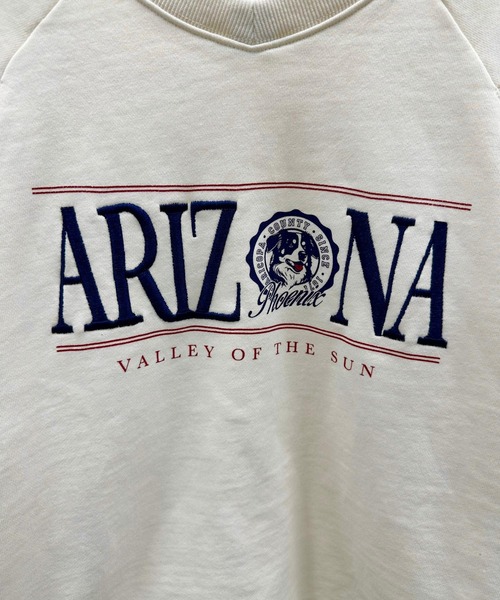 niko and...（ニコアンド）の「Vネックロゴドロストプルオーバー（スウェット・レディース・ライトグレー/ネイビー/ブルー/アイボリー・MEDIUM/LARGE）」の20枚目の写真