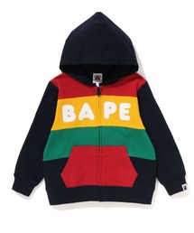 k*u様 A BATHING APE BABY MiLO ダブルジップパーカー 82035633b_16_d_215.jpg