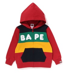 A BATHING APE（アベイシングエイプ）の「BABY MILO COLOR BLOCK