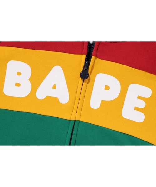 A BATHING APE（アベイシングエイプ）の「BABY MILO COLOR BLOCK