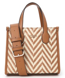 Guess | SILVANA 2 Compartment Mini Tote トートバッグ レディース(トートバッグ)