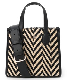 Guess | SILVANA 2 Compartment Mini Tote トートバッグ レディース(トートバッグ)