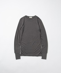 FACTOTUM | 【FACTOTUM】アンダーウェアウールレイヤークルーネック(Tシャツ/カットソー)