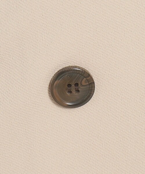 ITS'DEMO(イッツデモ)の「◆【きれいめ/伸縮性あり/高見え素材/セットアップにも】カットツイルジレ(ベスト・レディース・ベージュ/ブラック・00)」の10枚目の写真