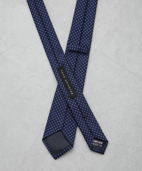 京都ウォッシャブルマイクロネクタイ（ネクタイ）｜nano･universe（ナノユニバース） pattayablatt.com