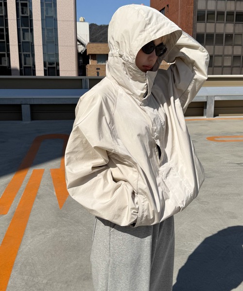 ウィンドシェルパーカー CANAL JEAN（キャナルジーン）の「choice_cnl ウィンドシェル