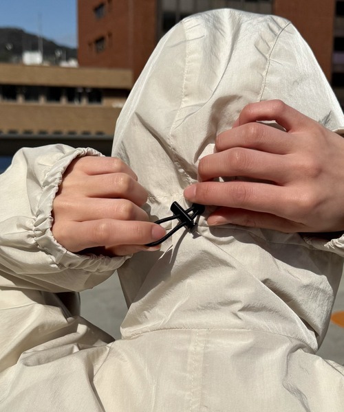 CANAL JEAN（キャナルジーン）の「choice_cnl ウィンドシェルパーカー