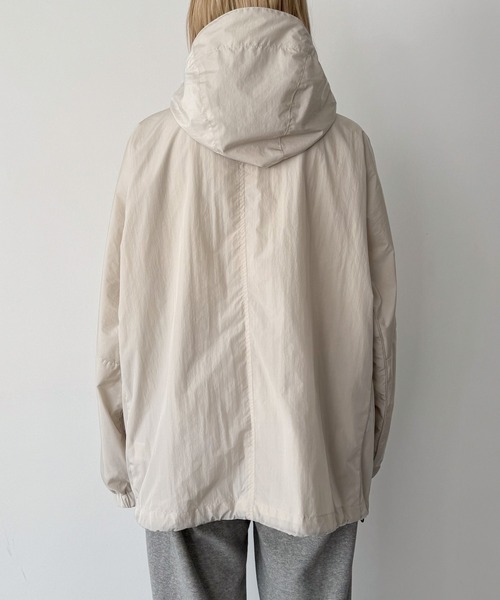 ウィンドシェルパーカー CANAL JEAN（キャナルジーン）の「choice_cnl ウィンドシェル