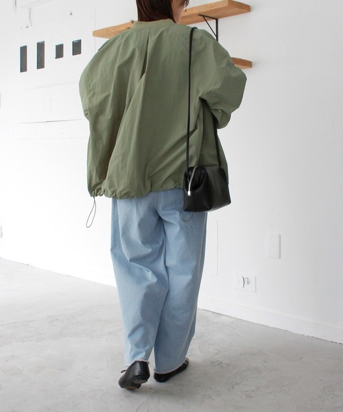 Crisp（クリスプ）の「フリンジデニムカーブパンツ（デニムパンツ・レディース・ブルー/ネイビー/ブラック・FREE）」の20枚目の写真