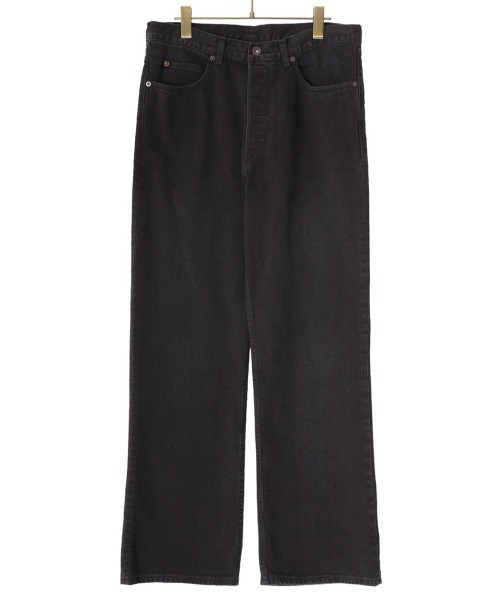 marka（マーカ）の「marka / マーカ：SHOE CUT JEANS - BLACK -：M24A