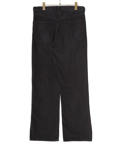marka（マーカ）の「marka / マーカ：SHOE CUT JEANS - BLACK -：M24A