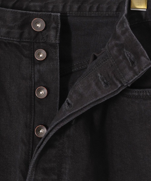 marka（マーカ）の「marka / マーカ：SHOE CUT JEANS - BLACK -：M24A 