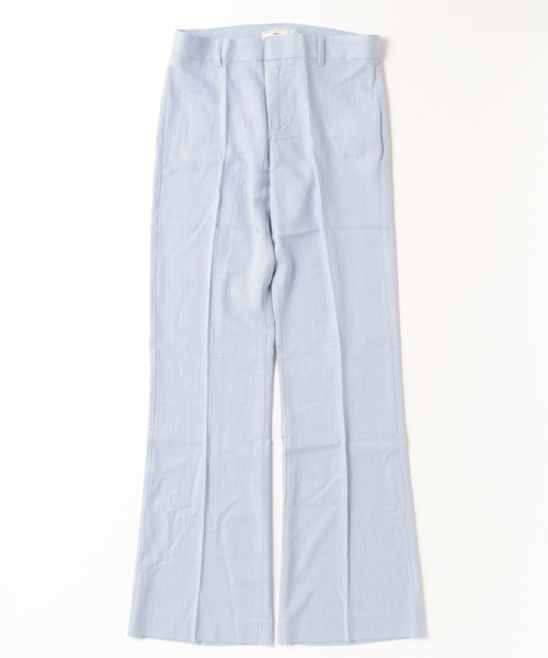 gina tricot(ジーナトリコ)の「Linen blend trousers(その他パンツ・レディース・ライトブルー・36/34)」の2枚目の写真