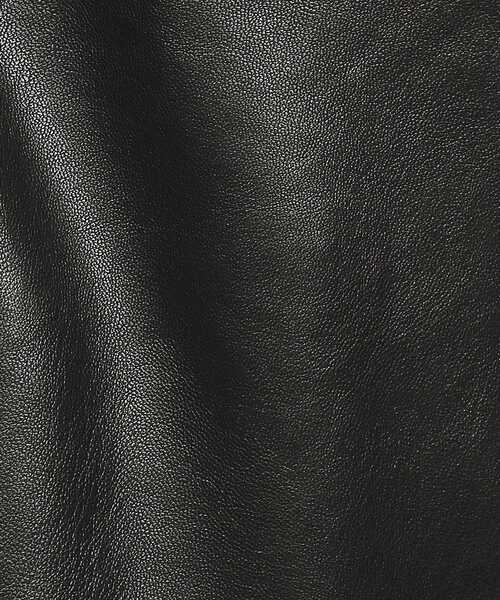 tk.TAKEO KIKUCHI(ティーケータケオキクチ)の「◆シンセティックレザーダブルライダースベスト(ベスト・レディース・ブラック・66)」の18枚目の写真