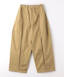 MONKEY TIME | ＜SAGE NATION＞ ボックス プリーツ トラウザーズ(チノパンツ)