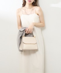 【WEB限定】カップ付きキャミワンピース