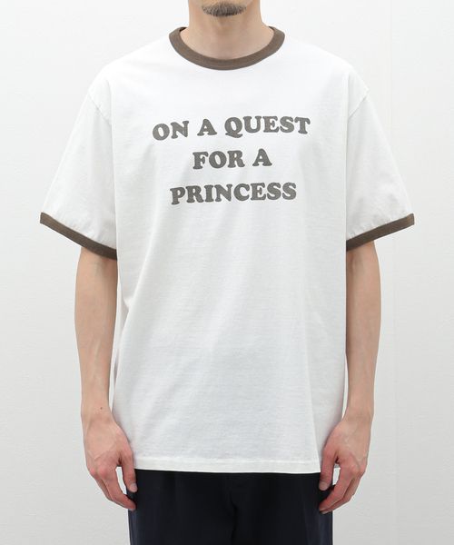LENO(リノ)の「【LENO / リノ】SMU RINGER T-SHIRT(Tシャツ/カットソー・メンズ・ホワイト系その他/ブラック・LARGE/MEDIUM)」の4枚目の写真